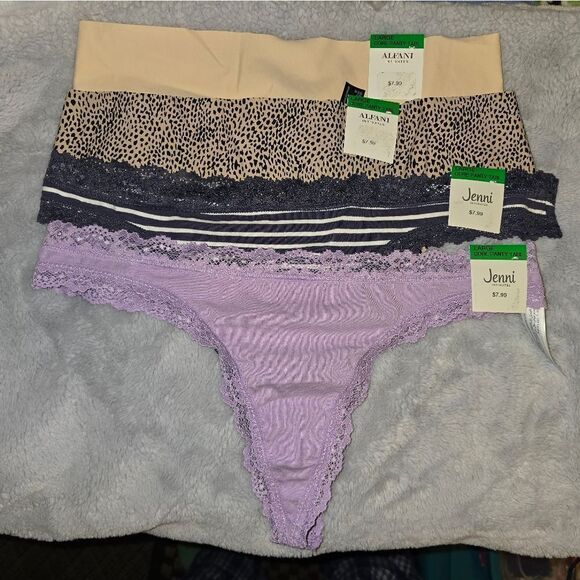 Alfani Other - NWT Undies 4 Pack Bundle (UN02)